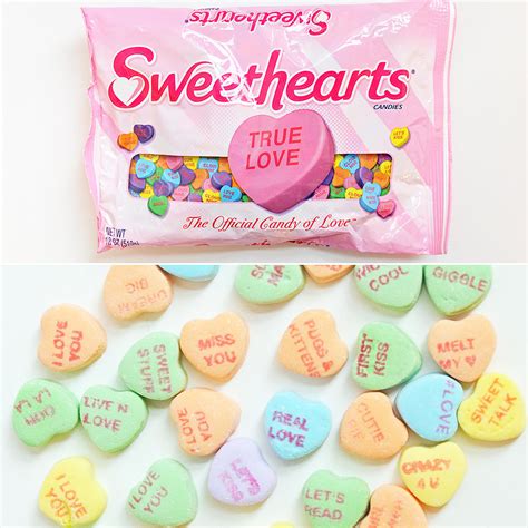dating candy hearts